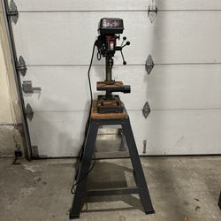 Craftsman 8 1/2” Multi-Function Oscillating Drill Press & Stand Model 149.21331