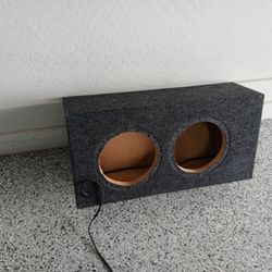 Subwoofer Enclosure For 2 - 8" Subwoofers 