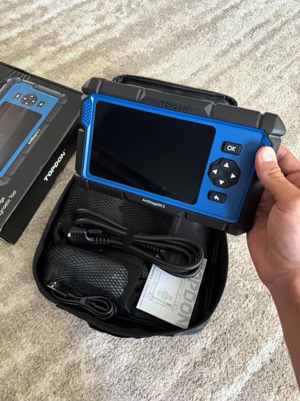 TOPDON Professional OBD 2 Scanner for car