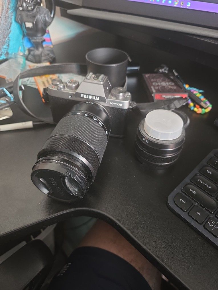 Fuji Film X-T100