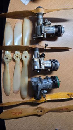 RC engines / Props