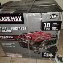 Portable generator BlackMax 4500