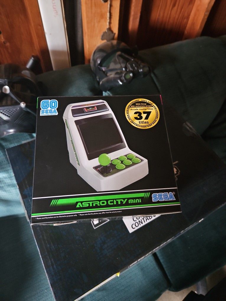 Astro City Mini