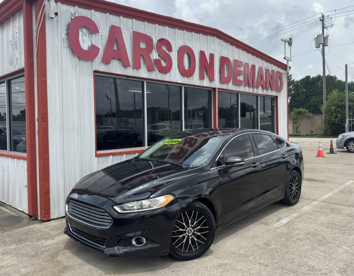 2015 Ford Fusion