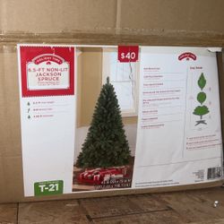 6.5ft Jackson Spruce Christmas Tree 