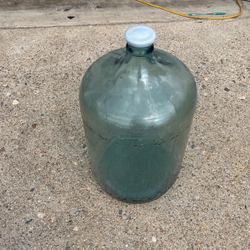 5 Gal Glass Bottle 