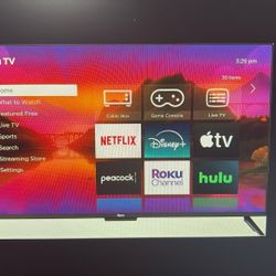 Roku 43” 4K TV