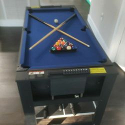 Mini Pool, Ping Pong, Air Hockey Table Top