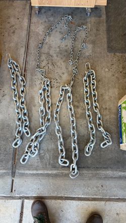 Chains for Workout/Lifting