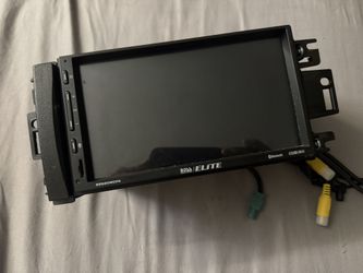 Boss Elite Touchscreen Stereo
