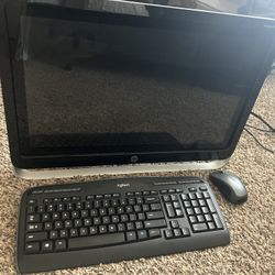 HP built in computer