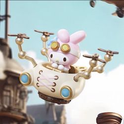 TOPTOY Sanrio Family Steampunk Series Confirmed Blind Box Figure My Melody