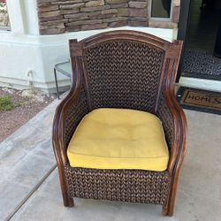 Pier One rattan Chair