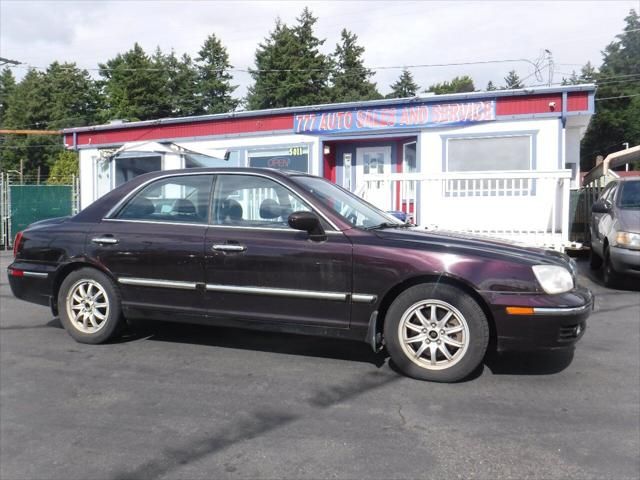 2005 Hyundai Xg350