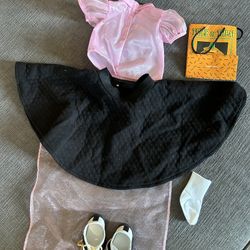 American Girl Doll Halloween Pink Ladies Outfit