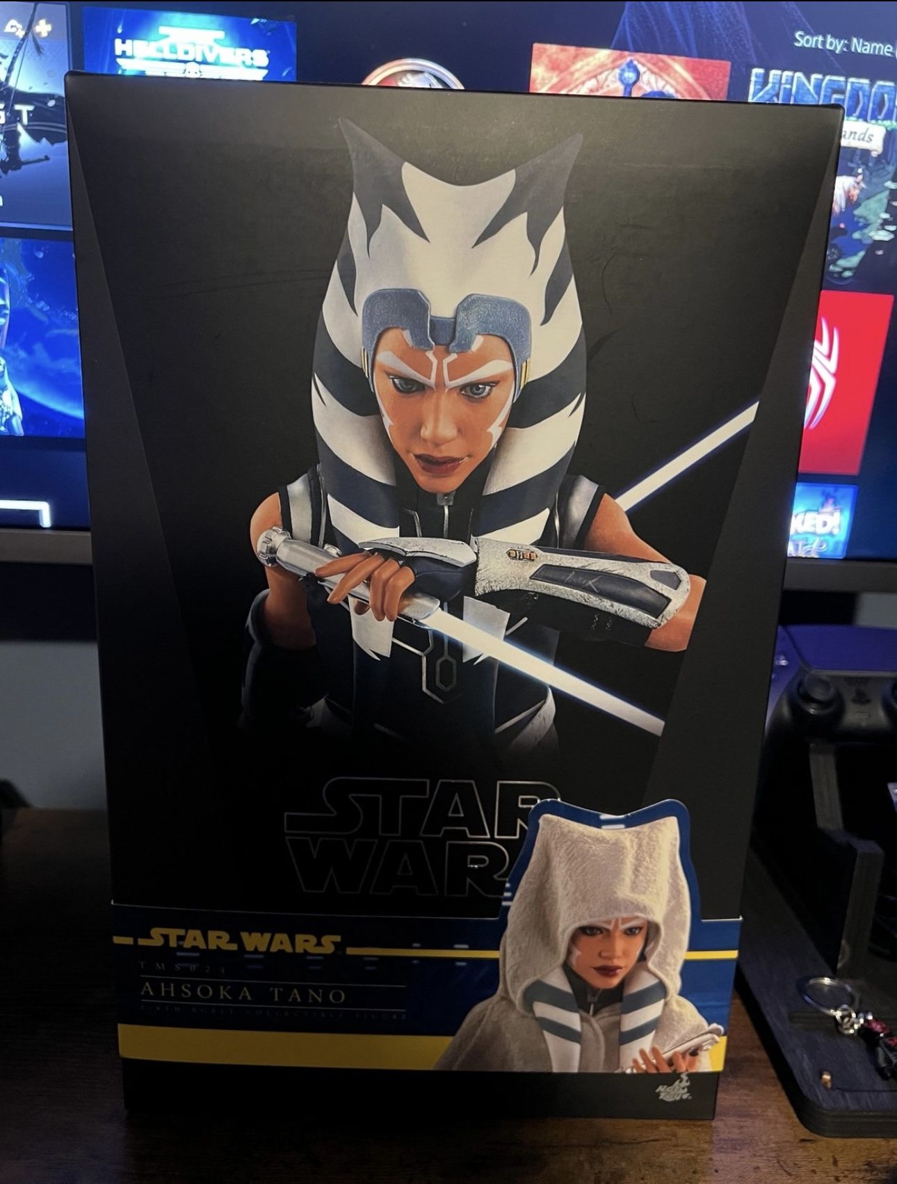 Hot toys Star Wars ahsoka Tano clone wars
