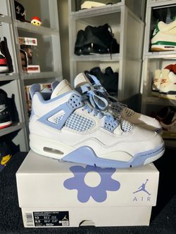 Air Jordan 4 Retro W ‘Forget Me Not’- 10W- og all