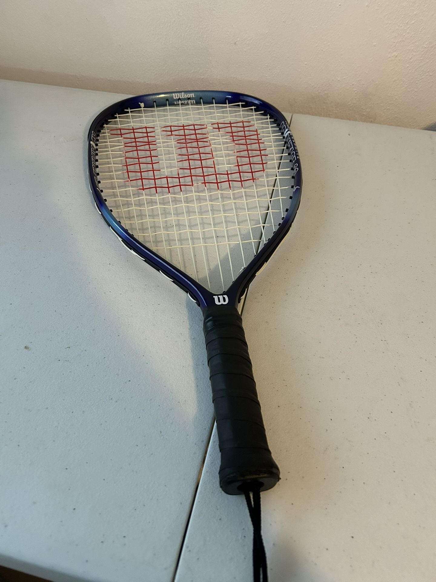 Wilson Racket Ball Racket With Cover