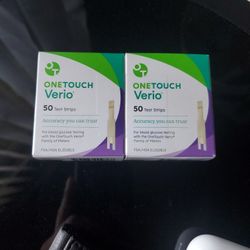 OneTouch Verio Glucose Test Strips