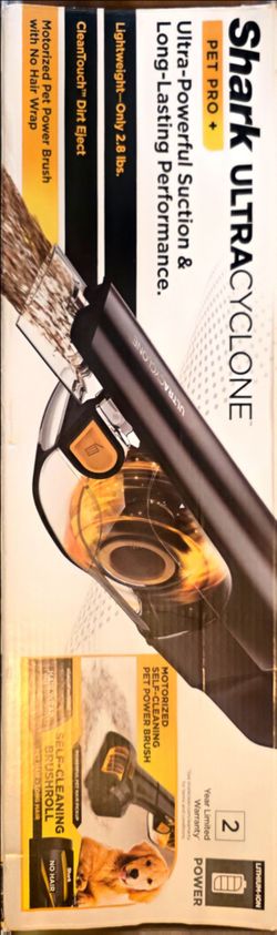 shark ultracyclone pet pro new