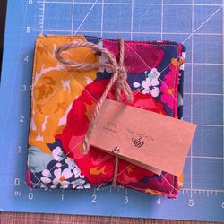 Handmade Coasters set of Four