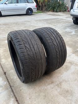 Pair of 245/40/18