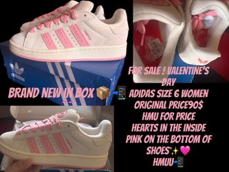 Valentine’s Day adidas 🩷!