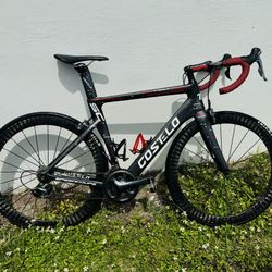 Road Bike Costelo Full Carbon 56 Cm 