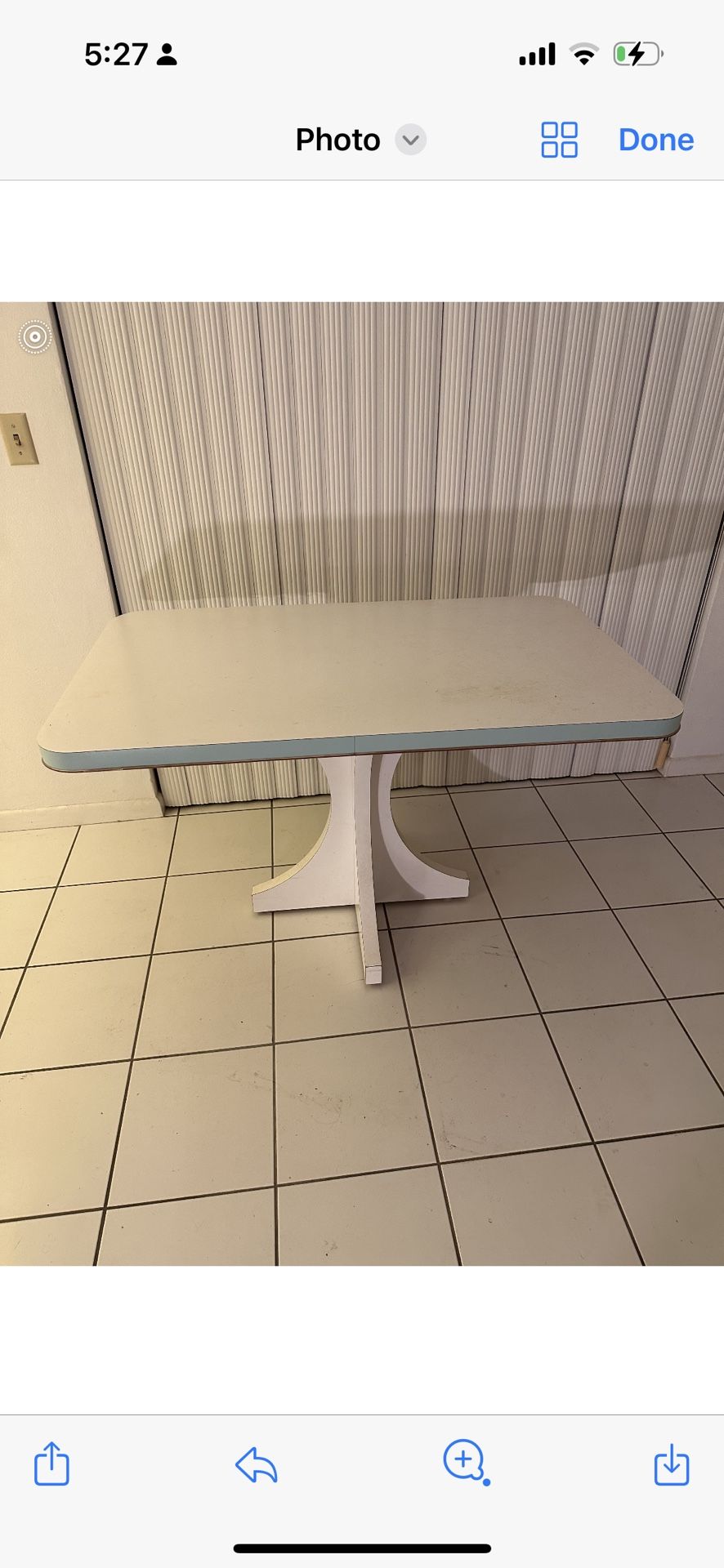 Strong Kitchen Table 