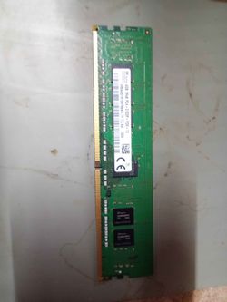 4x HYNIX 4GB 1X4GB 2133mhz Pc4-17000 Cl15 Single Rank Ecc Registered Ddr4 Sdram Dimms
