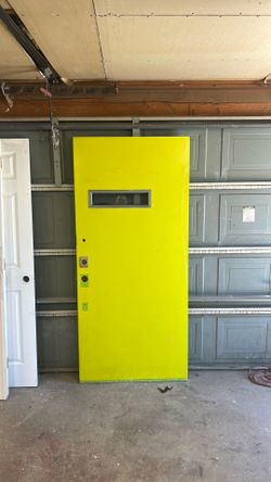 Entry door
