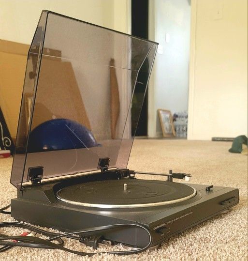 Audio-Technica Stereo Turntable System 