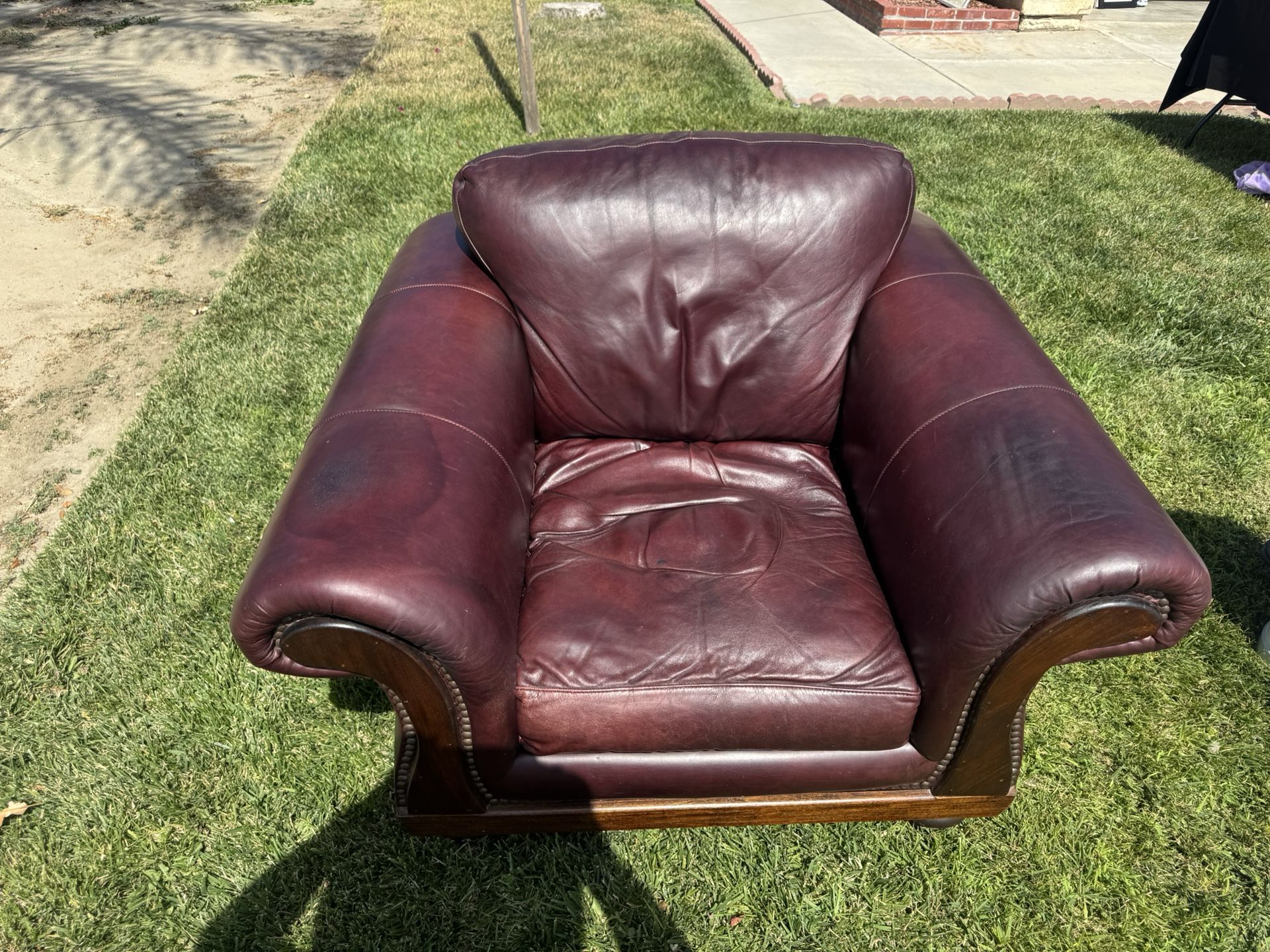 Leather Couch Made By Viewpoint Leather Works