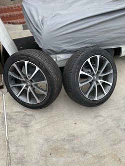 Acura TLX wheels