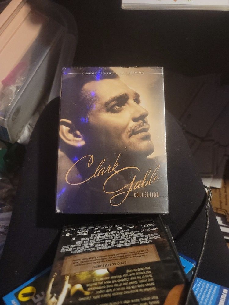 Clark Gable Dvd Box Set