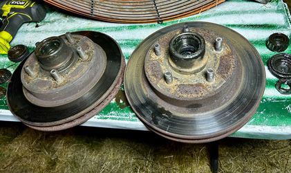 Rotors / 1999 Chevy suburban