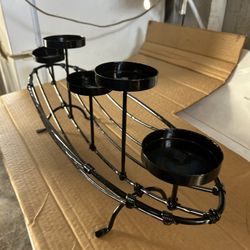 Ornamental Candle Holder For 5 Pc 