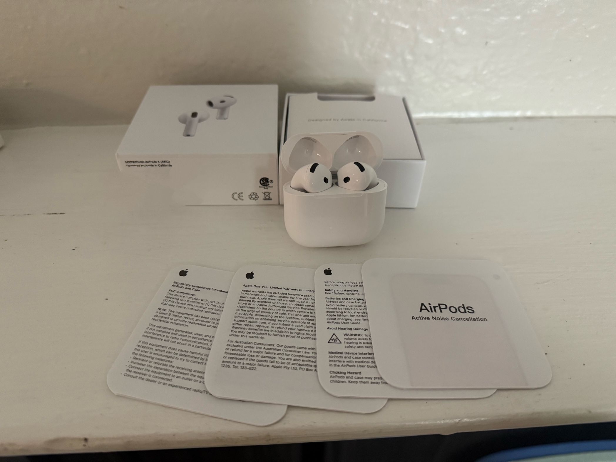 AirPod Gen 4 (anc)