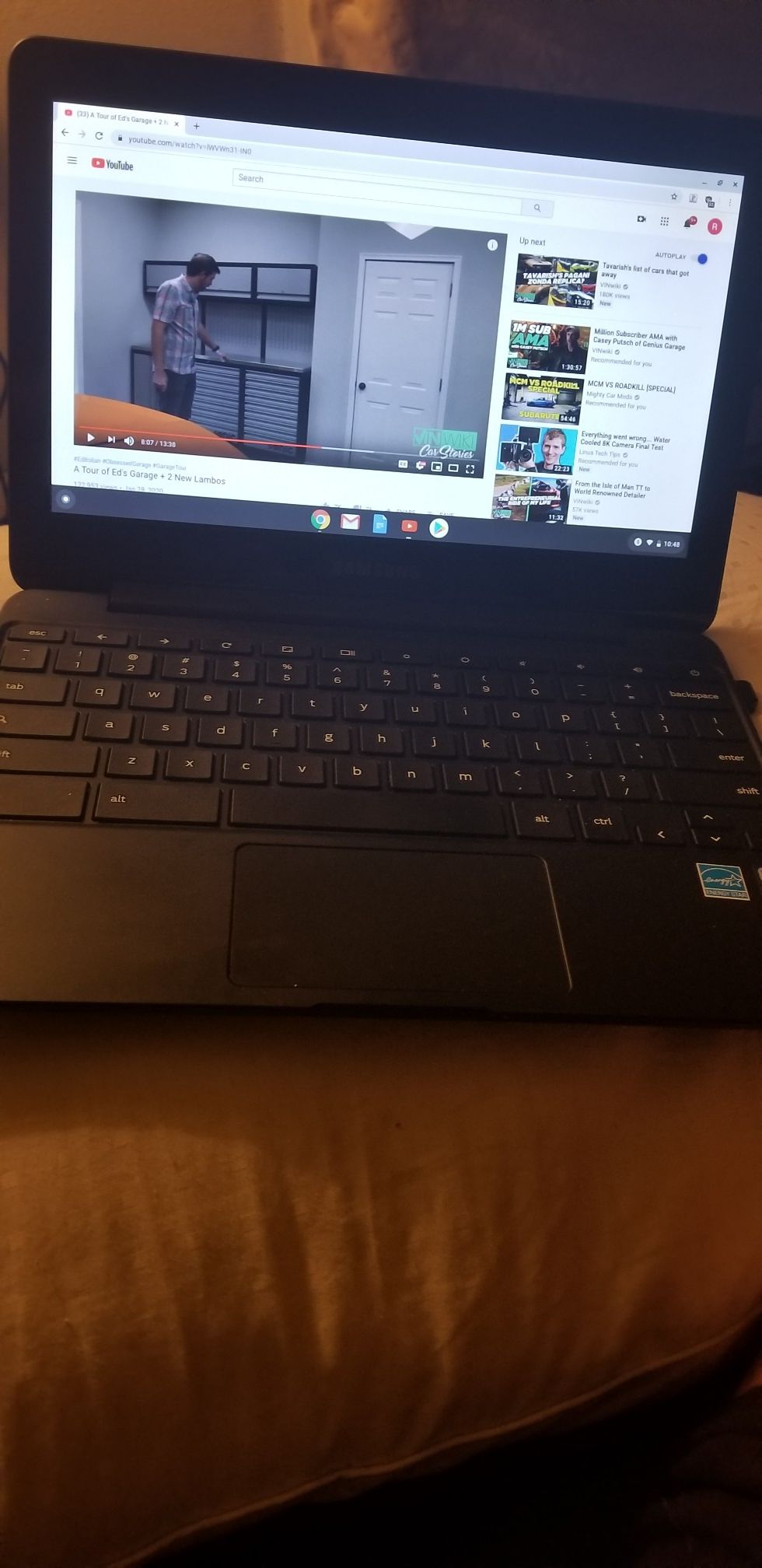 Samsung chromebook 3