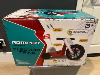 Droyd Romper Electric Trike for Kids