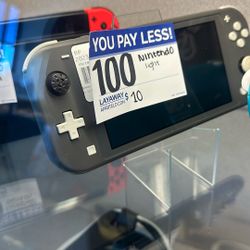 Grey Nintendo Switch 