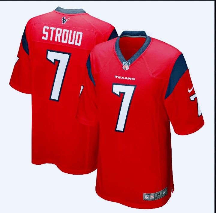 Cj Stroud Texas QB #7 Jersey XL Stitched