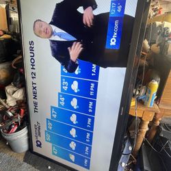 Sharp aqua 70 inch flatscreen TV
