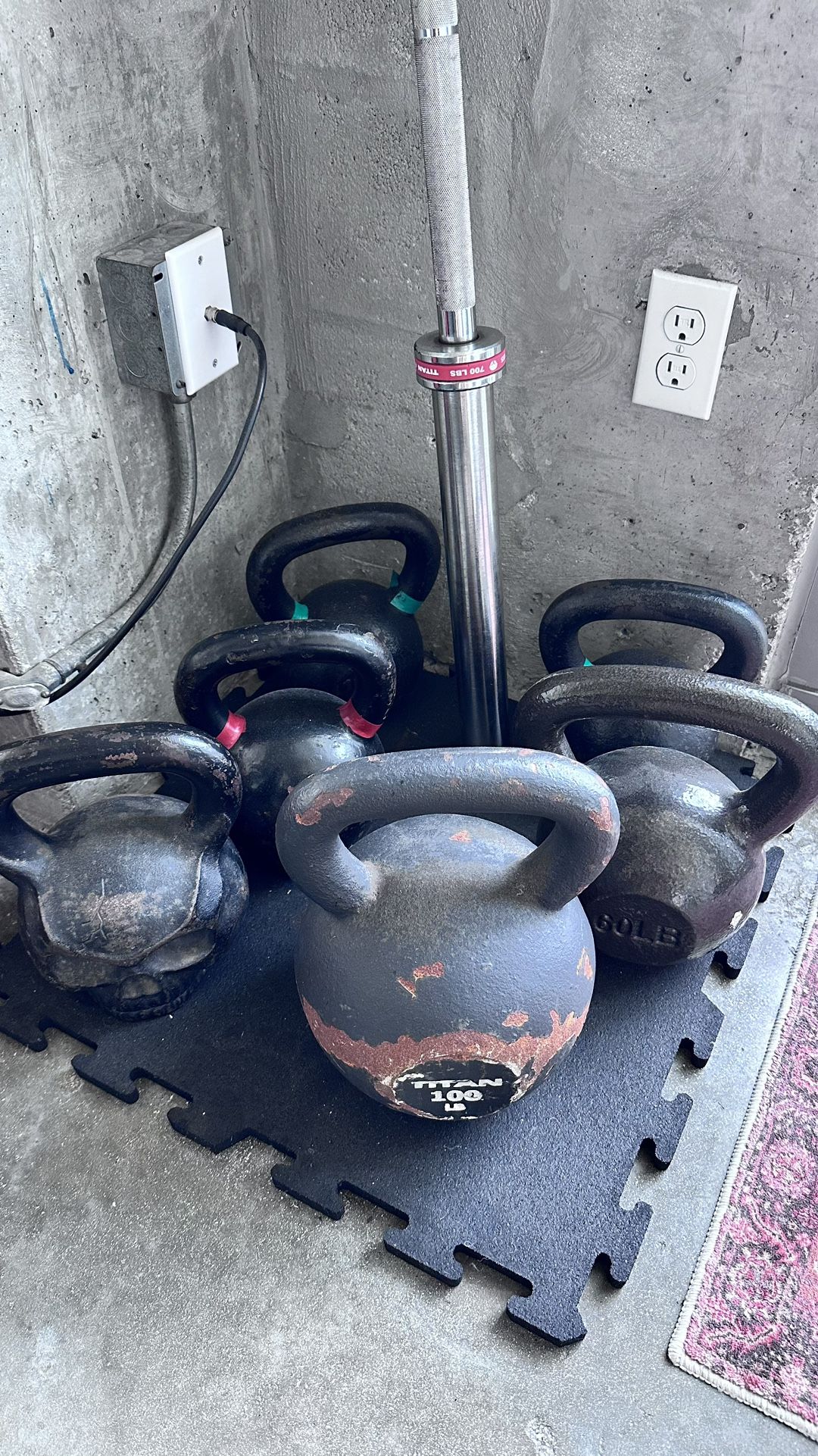 Kettlebells