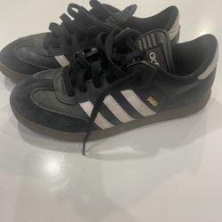 Adidas Samba Black Youth Unisex Sneaker Size 5