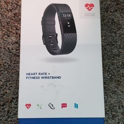 Fit bit Gunmetal Series Brand New In Box