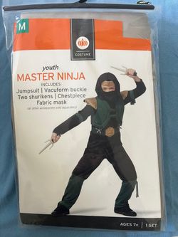 Halloween Ninja Costume Like New