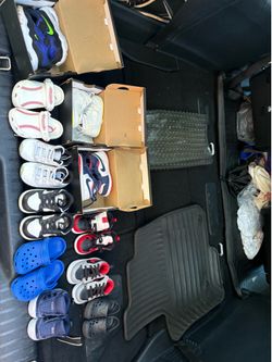 Baby clothes and shoes
