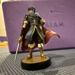 Nintendo Super Smash Brothers Marth amiibo