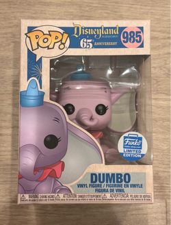 Dumbo - Disneyland 65th Anniversary Funko Pop #985 - Funko LE